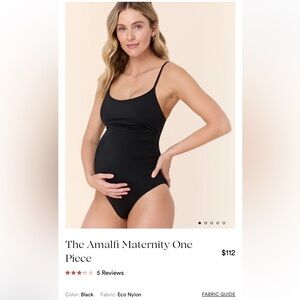 Andie Classic Black Swimsuit